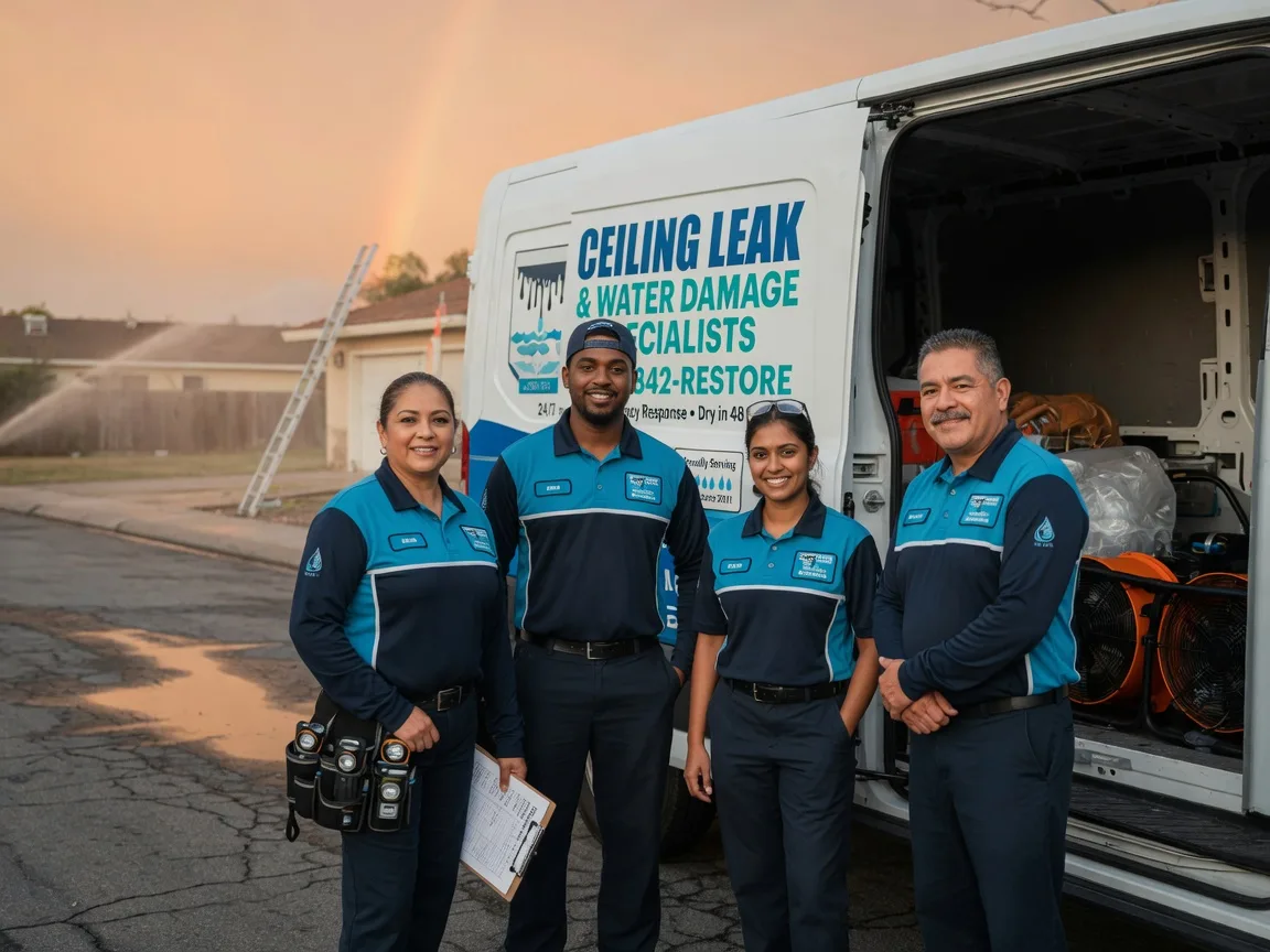 Ceiling Leak Cleanup company in Darwin, CA