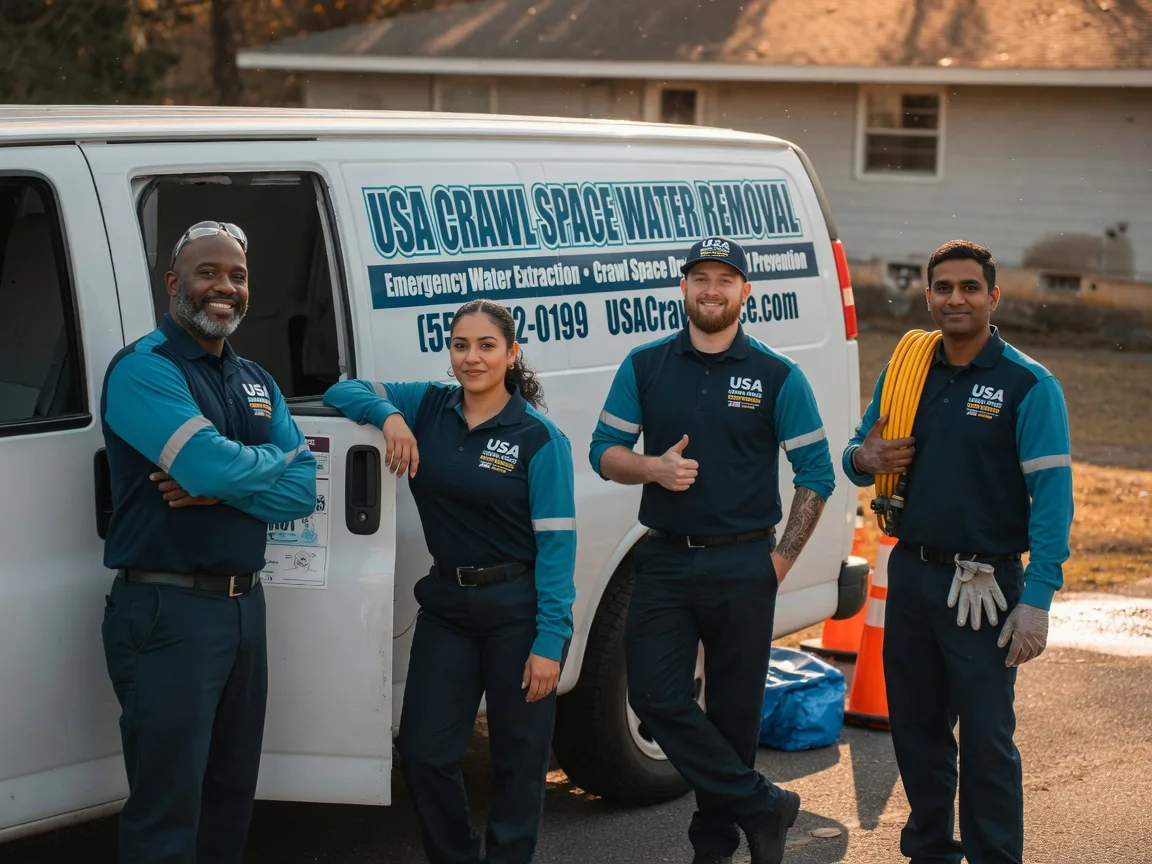 Crawl Space Water Removal company in Darwin, CA