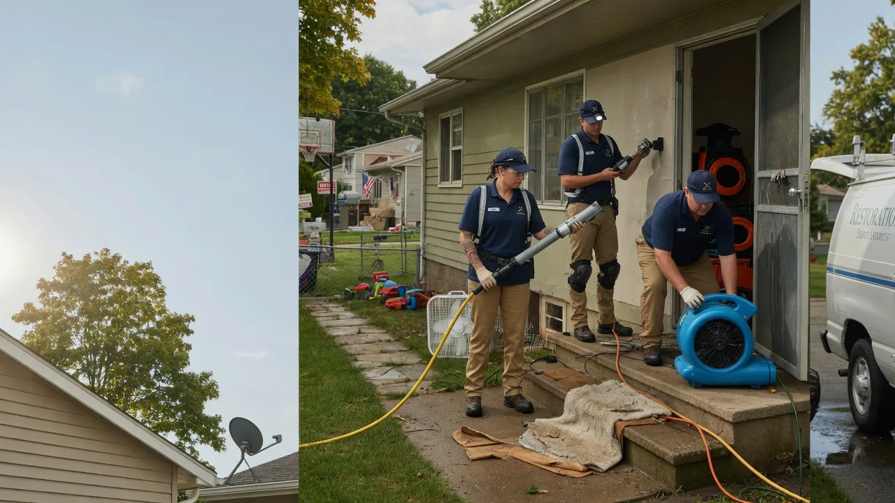 Crawl Space Water Removal in Darwin, CA near me